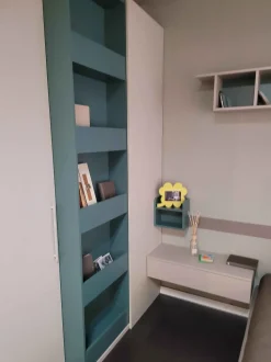 Cameretta Mistral 2 Mistral letti a terra scontata