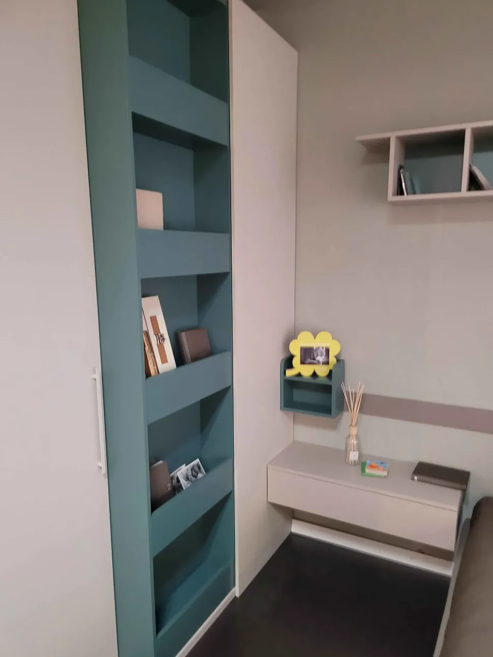 Cameretta Mistral 2 Mistral letti a terra scontata