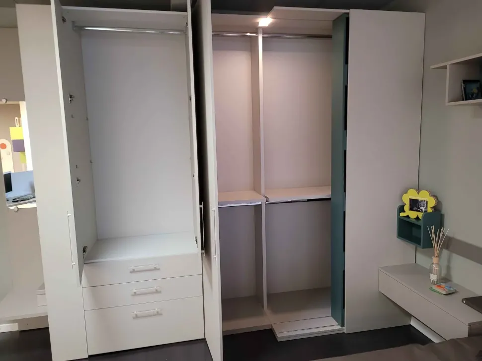 Cameretta Mistral 2 Mistral letti a terra scontata