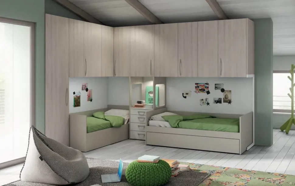 CAMERETTA Mistral Cameretta con ponte-angolare di mistral scontata del 30% SCONTATA a PREZZI OUTLET