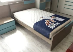 CAMERETTA Mistral Cameretta mistral letto, comodino, armadio e scrittoio SCONTATA a PREZZI OUTLET