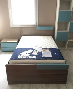 CAMERETTA Mistral Cameretta mistral letto, comodino, armadio e scrittoio SCONTATA a PREZZI OUTLET