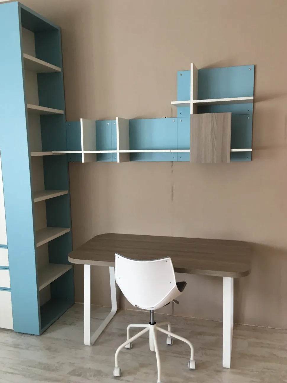 CAMERETTA Mistral Cameretta mistral letto, comodino, armadio e scrittoio SCONTATA a PREZZI OUTLET