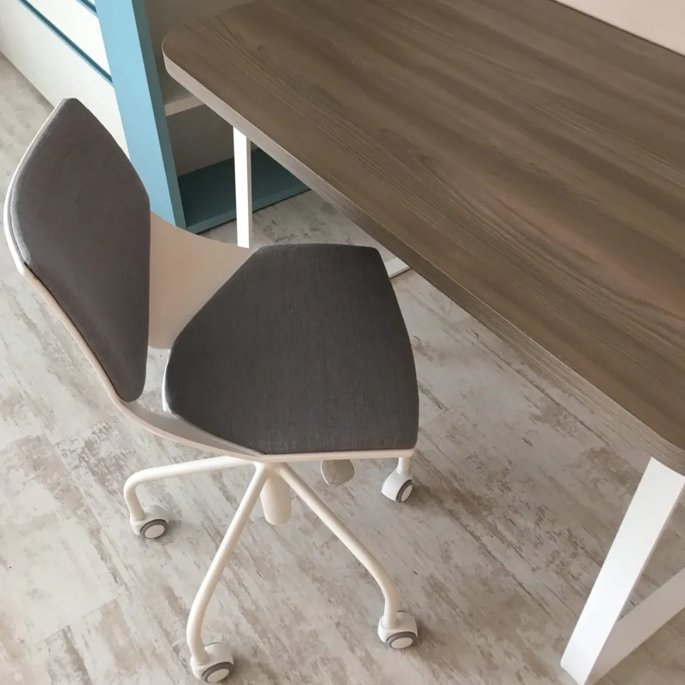 CAMERETTA Mistral Cameretta mistral letto, comodino, armadio e scrittoio SCONTATA a PREZZI OUTLET