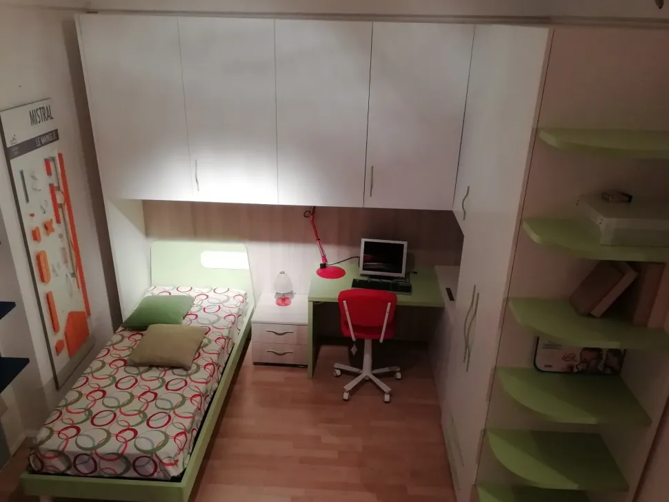 CAMERETTA Mistral Evo premium SCONTATA a PREZZI OUTLET