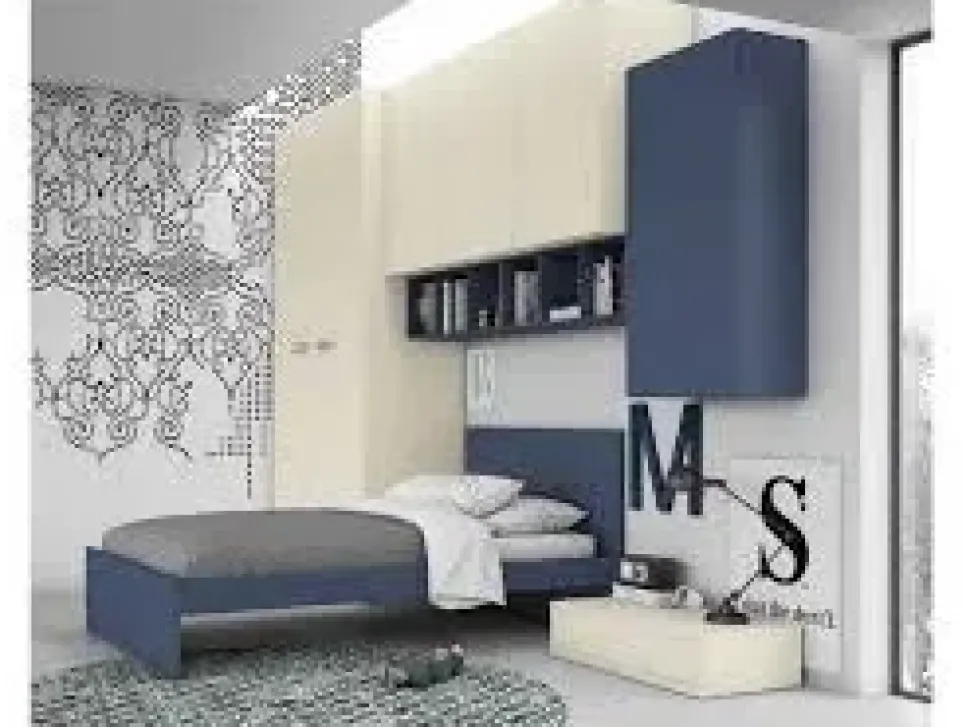 Cameretta Mobilspa Spagnol cucine in laccato lucido a prezzo Outlet