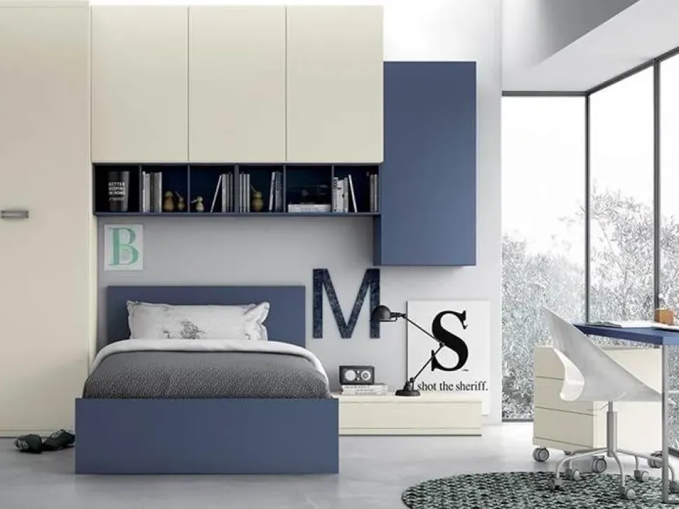 Cameretta Mobilspa Spagnol cucine in laccato lucido a prezzo Outlet