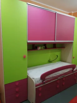 Cameretta Mod happy Moretti compact SCONTATA