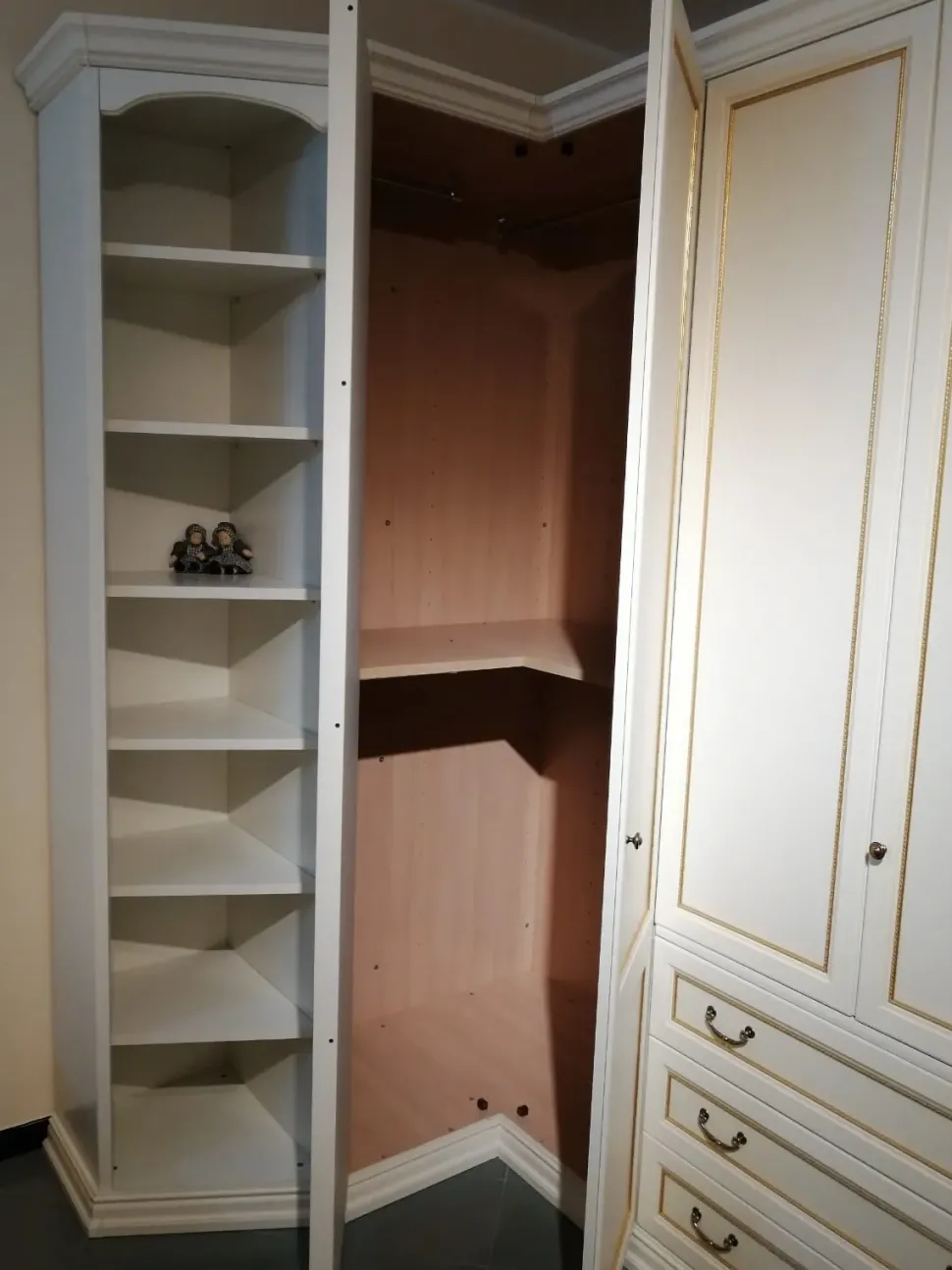 Cameretta Mod meridiani Venier con letto a terra a prezzo Outlet