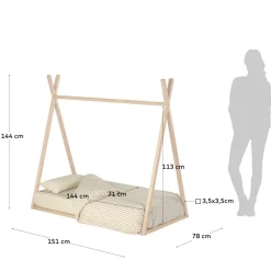 Cameretta Mod tipi La forma prima infanzia in offerta