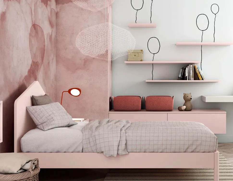 Cameretta Momenti 01 Febal SCONTATA