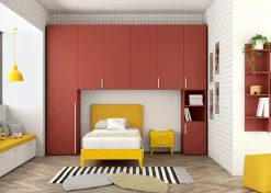 Cameretta Momenti 08 Febal con letto a ponte in offerta