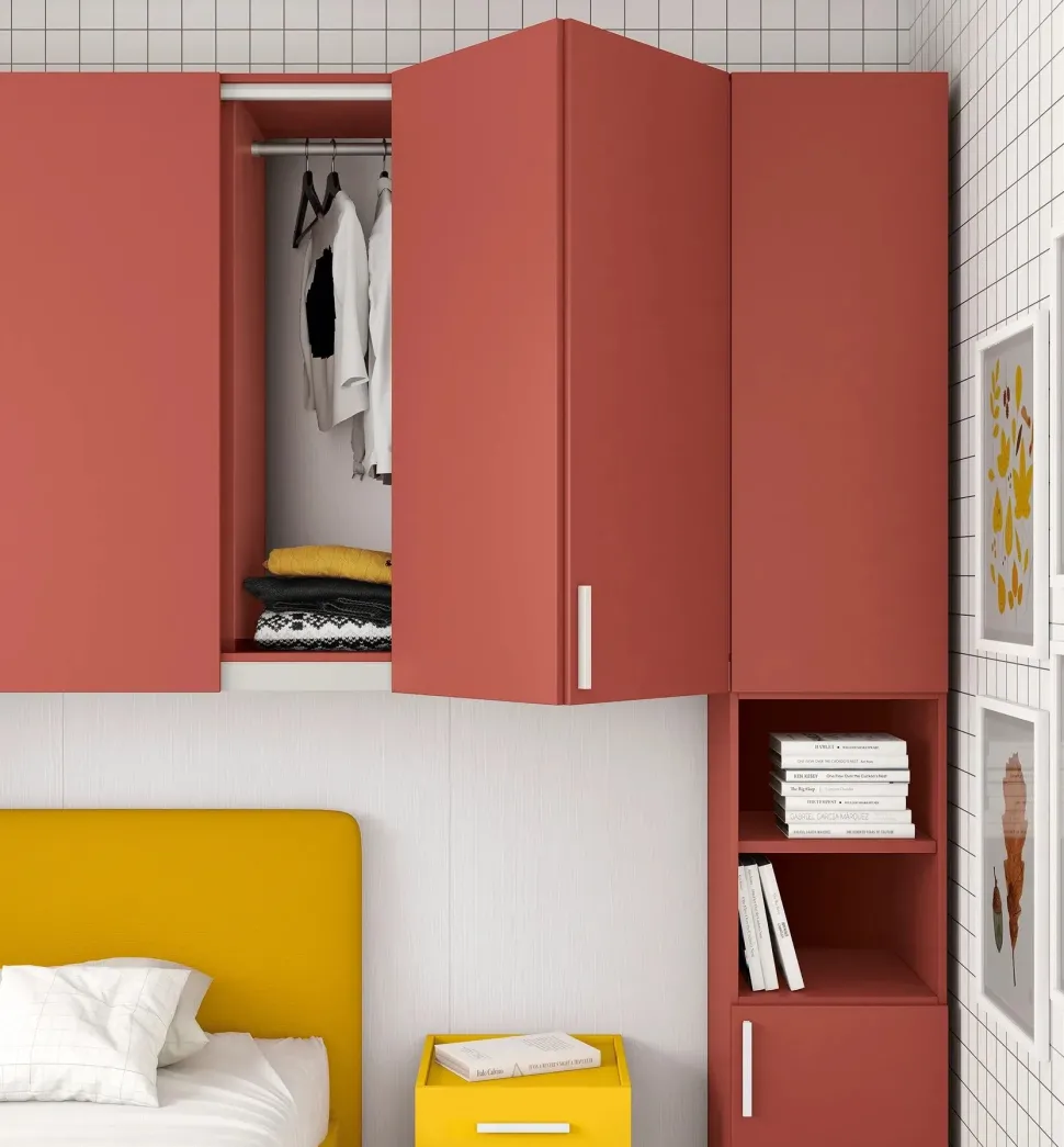 Cameretta Momenti 08 Febal con letto a ponte in offerta