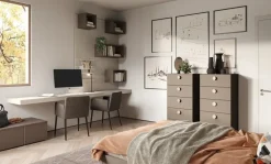 Cameretta Momenti 10 Febal in OFFERTA OUTLET