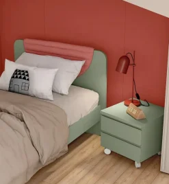 Cameretta Momenti 09 Febal con letto a ponte a prezzo Outlet