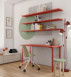 Cameretta Momenti 09 Febal con letto a ponte a prezzo Outlet