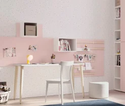 Cameretta Momenti 02 Febal con letto a terra in offerta