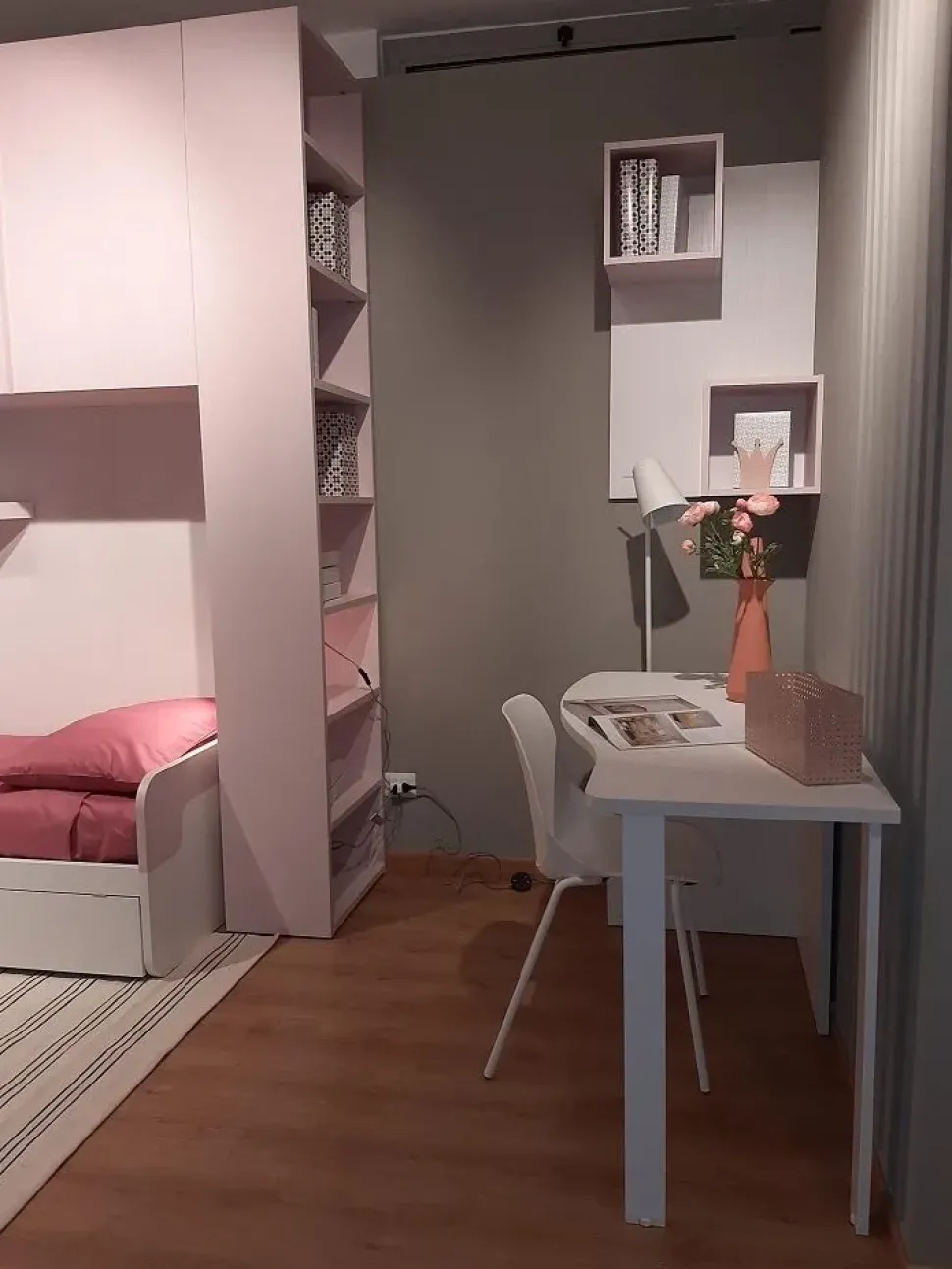 Cameretta Momenti kids Febal con letto a ponte a prezzo Outlet