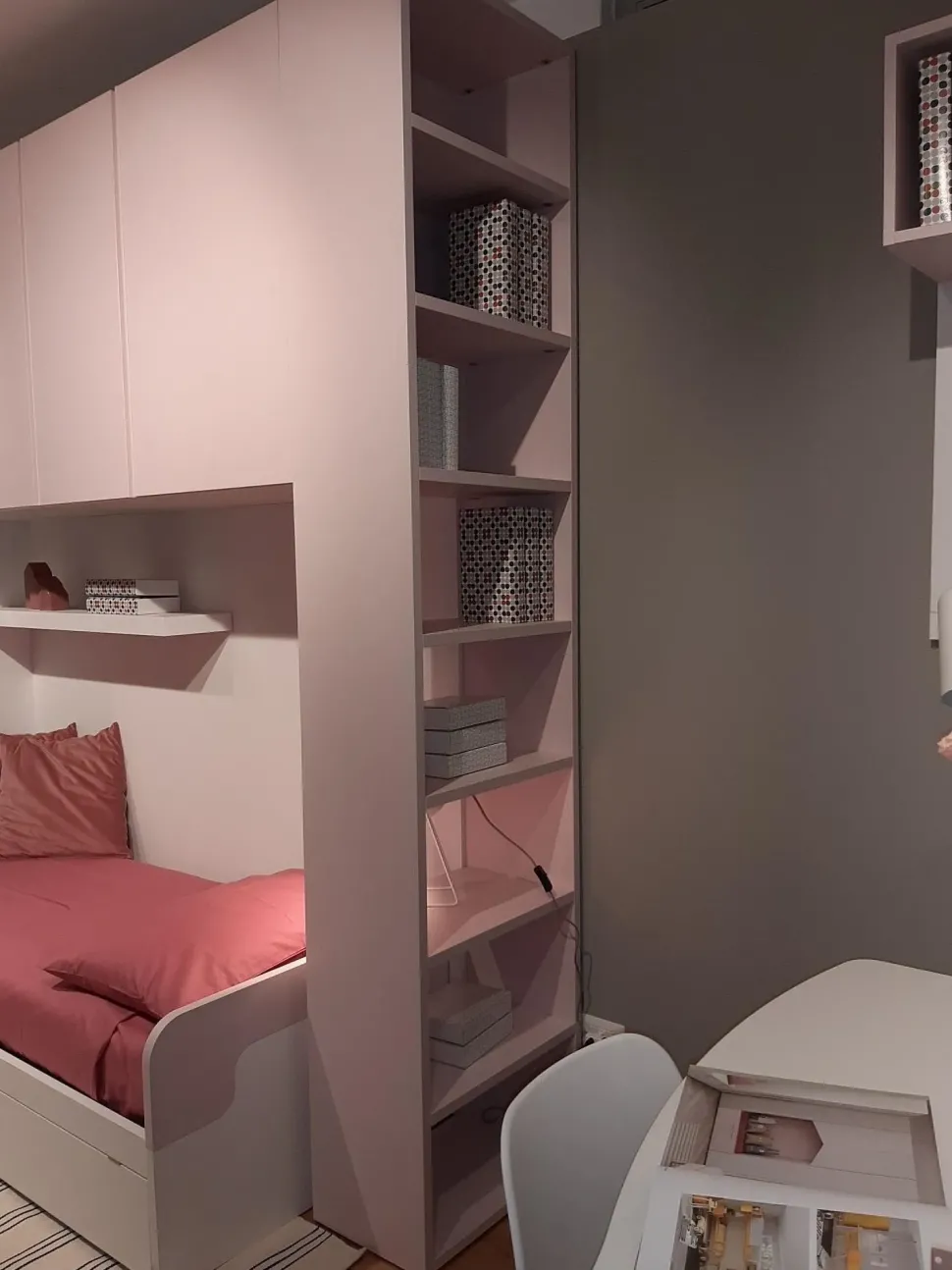 Cameretta Momenti kids Febal con letto a ponte a prezzo Outlet