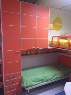 Cameretta moretti compact sottocosto