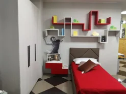 CAMERETTA Moretti compact Kids collection SCONTATA a PREZZI OUTLET