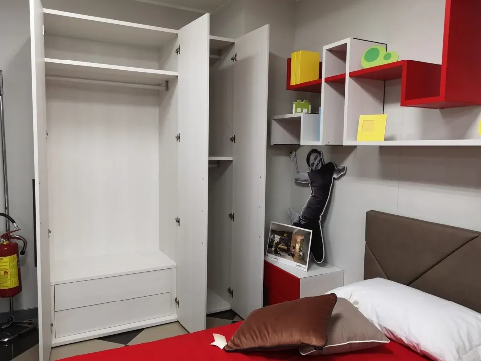 CAMERETTA Moretti compact Kids collection SCONTATA a PREZZI OUTLET