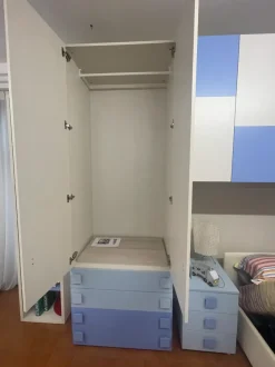 Cameretta Nardi camerette Nardi senza letto a prezzo Outlet