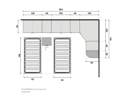 Cameretta New idea Italian business SCONTATA