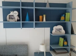 Cameretta Nicole Doimo cityline in laminato opaco a prezzo Outlet