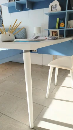 Cameretta Nicole Doimo cityline in laminato opaco a prezzo Outlet