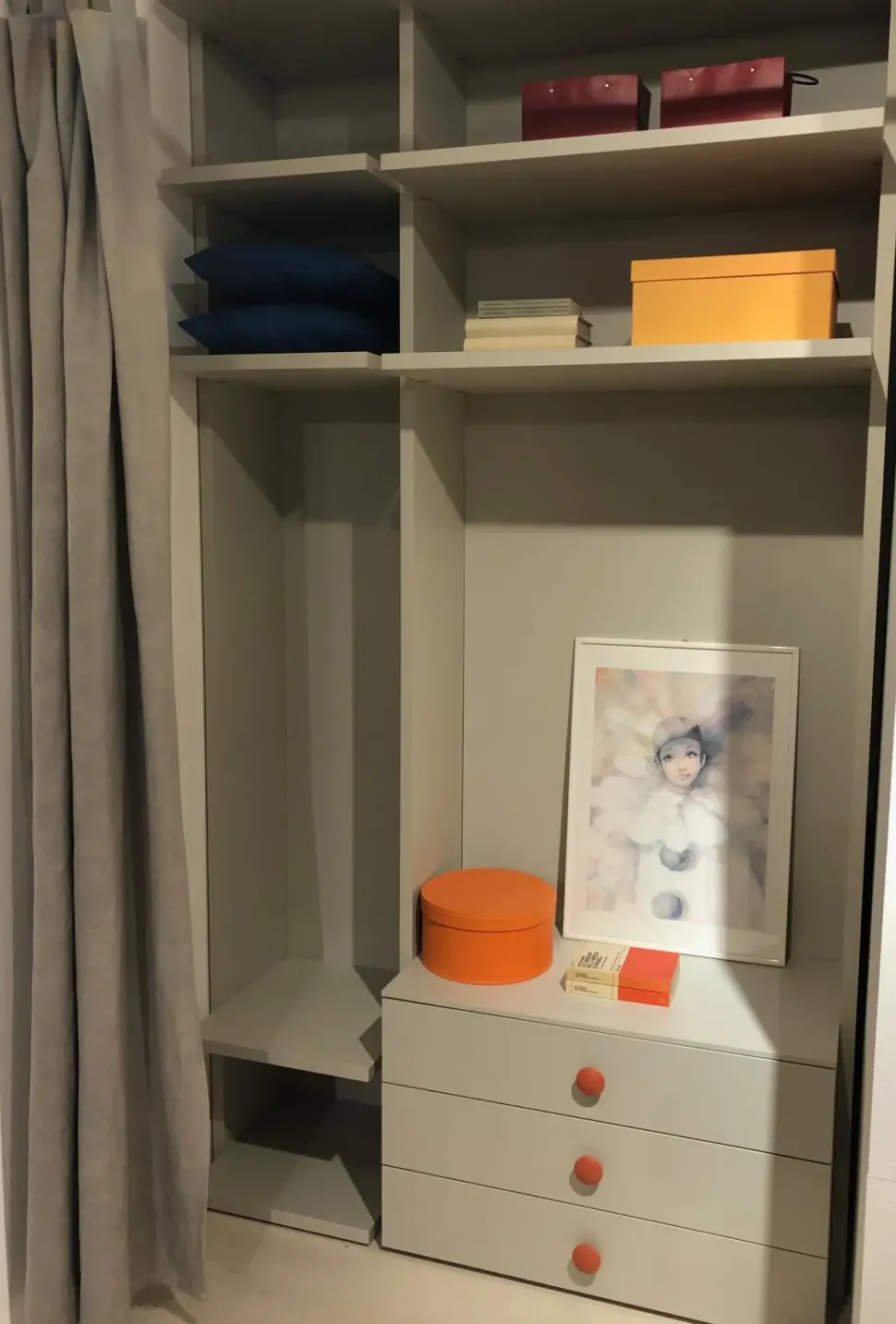 Cameretta Nidi Battistella letti a terra in offerta