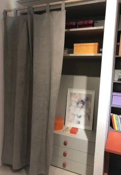 Cameretta Nidi Battistella letti a terra in offerta