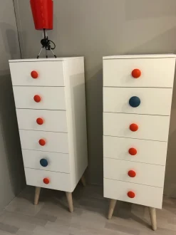 Cameretta Nidi Battistella senza letto in Offerta Outlet