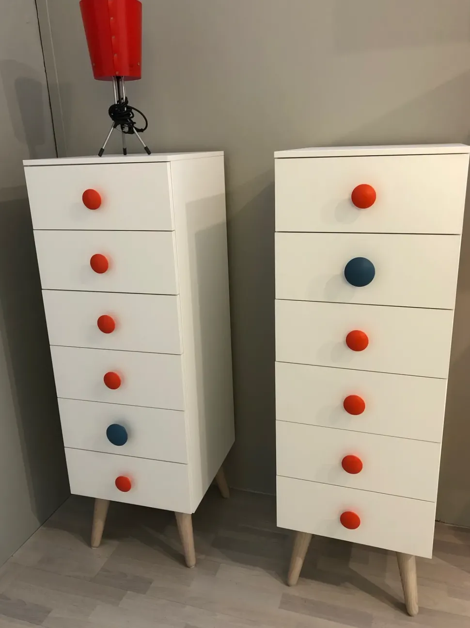 Cameretta Nidi Battistella senza letto in Offerta Outlet