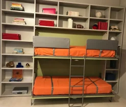 Cameretta Nidi Battistella in laminato opaco a prezzo scontato