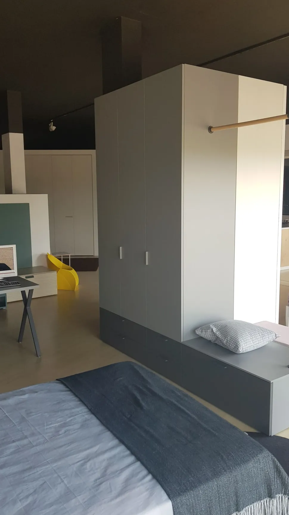 Cameretta Nidi Battistella con letto a terra a prezzo scontato