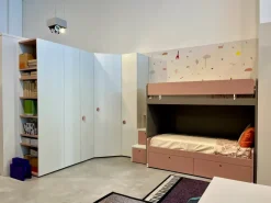 CAMERETTA Nidi Cameretta nidi con letto a castello SCONTATA a PREZZI OUTLET