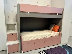 CAMERETTA Nidi Cameretta nidi con letto a castello SCONTATA a PREZZI OUTLET