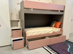CAMERETTA Nidi Cameretta nidi con letto a castello SCONTATA a PREZZI OUTLET