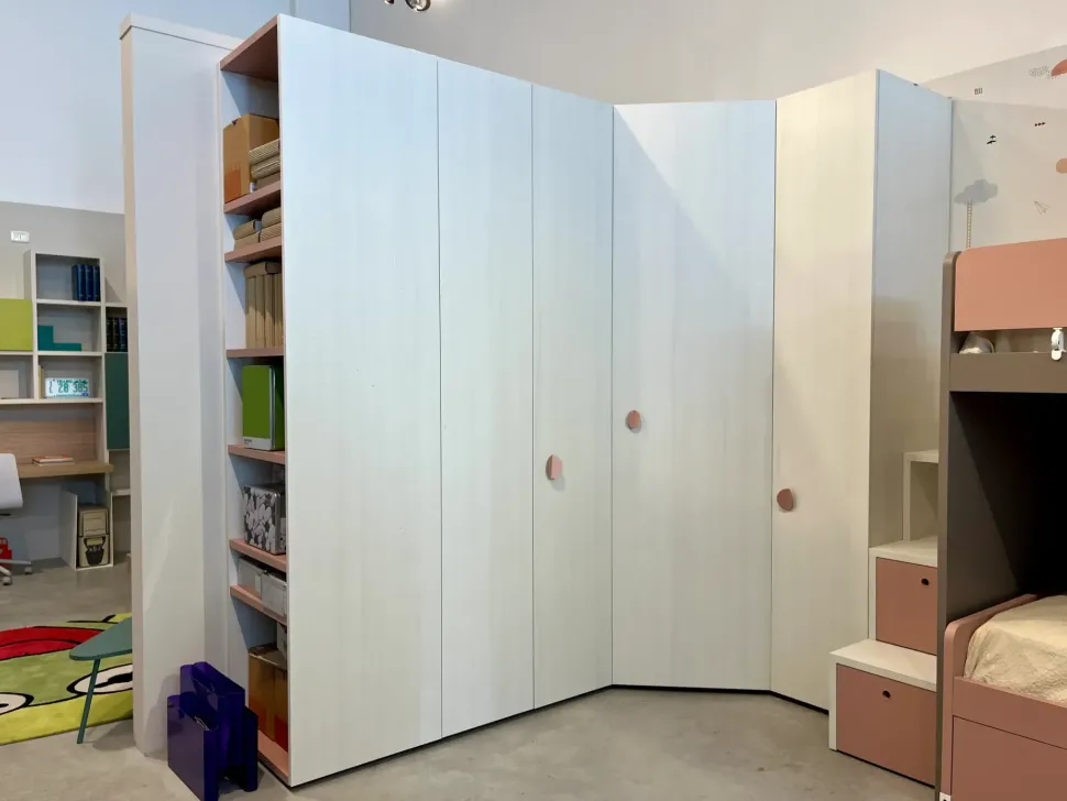 CAMERETTA Nidi Cameretta nidi con letto a castello SCONTATA a PREZZI OUTLET