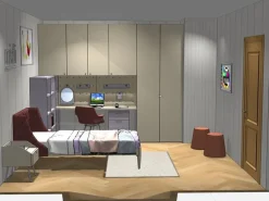 CAMERETTA Nidi Nidi SCONTATA a PREZZI OUTLET