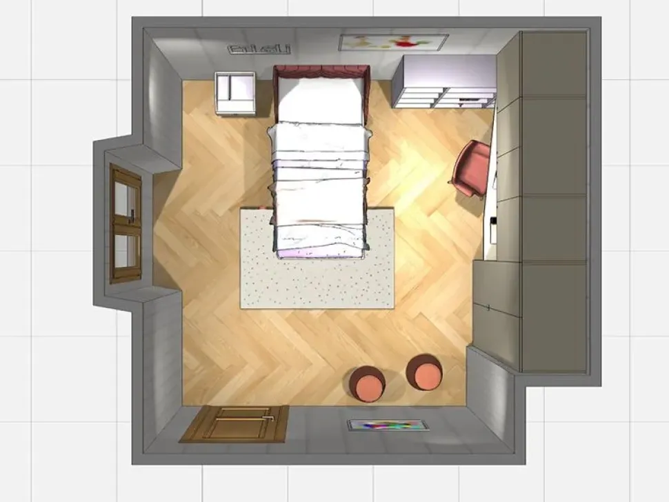 CAMERETTA Nidi Nidi SCONTATA a PREZZI OUTLET