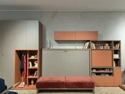 Cameretta Nikai 120 Clever con letti a scomparsa in offerta