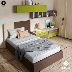 Cameretta Omnias Gruppo silwood con letto una piazza e mezza in offerta