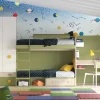 Cameretta Open 01 S75 con letto a castello a prezzo Outlet