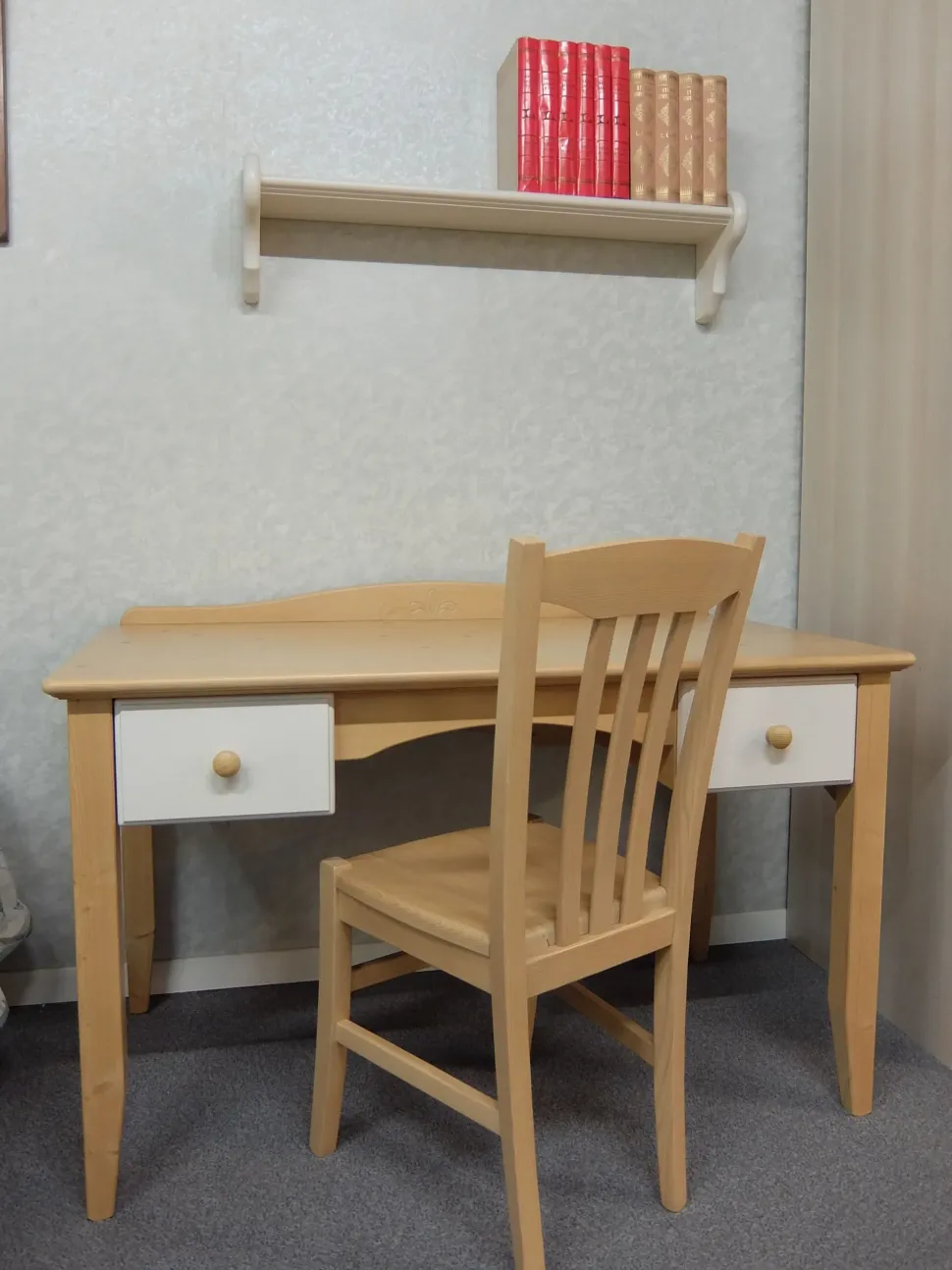 Cameretta Petra Scandola senza letto scontata