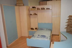 CAMERETTA Polo faggio e verde ghiaccio Battistella a PREZZI OUTLET