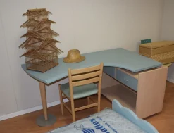 CAMERETTA Polo faggio e verde ghiaccio Battistella a PREZZI OUTLET