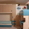 Cameretta Progetto cameretta Furlan con letto a ponte in offerta