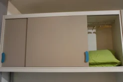 Cameretta Progetto cameretta Furlan con letto a ponte in offerta